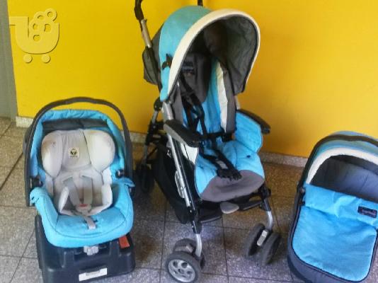PoulaTo: Καρότσι Peg Perego Πλήρες Σετ